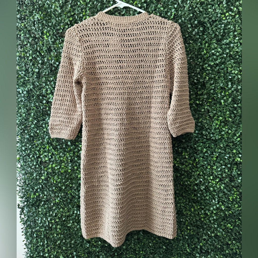 FREE PEOPLE Amalia Sweater Mini DRESS - Picture 6 of 10